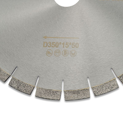 High Cutting Speed Diamond Tools for Granite Marble Cutting D400mm Diamond Saw Blades