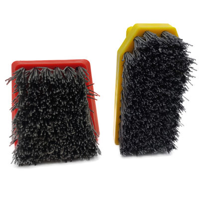 Silicon Carbide Wet Diamond Round Fickert Frankfurt Stone Wire Brush for Antique Surface