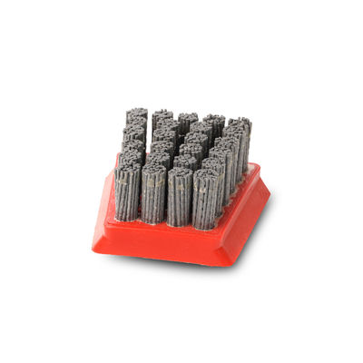 Customer Designed Diamond Grinding Brushes for Cleaning Slab Surface Abrasive Brush