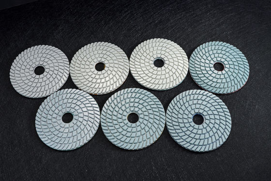 Resin Bond D150MM D180MM Dry Wet Diamond Polishing Pads Grit buff