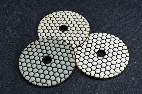 Resin Bond D150MM D180MM Dry Wet Diamond Polishing Pads Grit buff