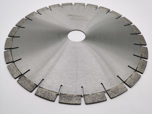 Good Wear Resistance 350mm U Diamond Saw Blade for Cutting Granite Cold PRESS Process Type