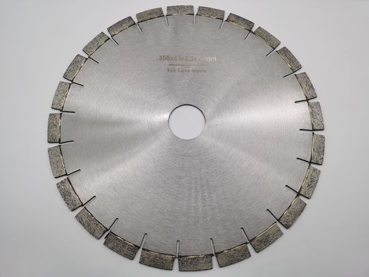 Good Wear Resistance 350mm U Diamond Saw Blade for Cutting Granite Cold PRESS Process Type