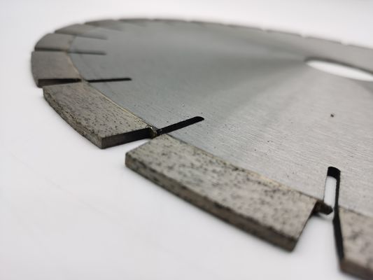 Good Wear Resistance 350mm U Diamond Saw Blade for Cutting Granite Cold PRESS Process Type