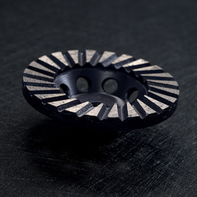 40/50 Grit 4 inch Diamond Grinding Cup Wheels with Metal Bonding Agent