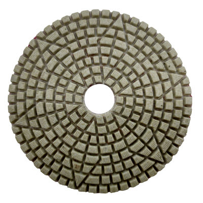 Marble Granite Bassalt Travertine Quartz 4 Step Flexible Polishing Pads Wet Polishing