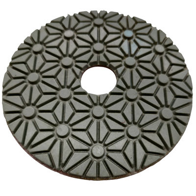 Marble Granite Bassalt Travertine Quartz 4 Step Flexible Polishing Pads Wet Polishing