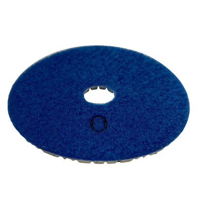 Marble Granite Bassalt Travertine Quartz 4 Step Flexible Polishing Pads Wet Polishing