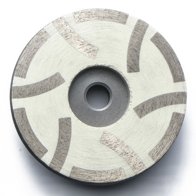 Diameter Customized Acceptable 100mm Cup Diamond Grinding Wheel for Slabs Polishing