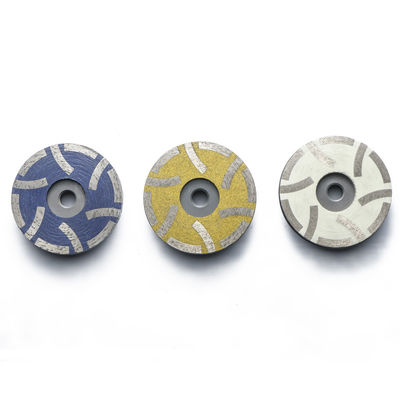 Diameter Customized Acceptable 100mm Cup Diamond Grinding Wheel for Slabs Polishing