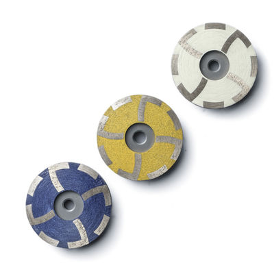 Diameter Customized Acceptable 100mm Cup Diamond Grinding Wheel for Slabs Polishing