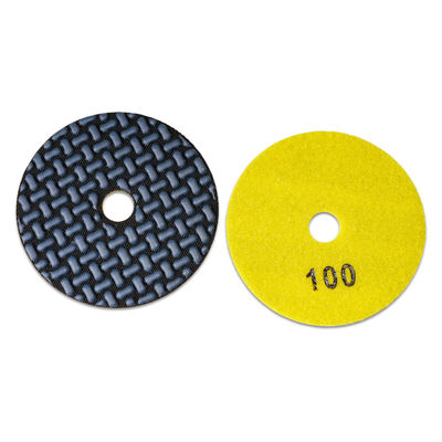 Stone Slabs Grinding Tools Diamond Polishing Buffing Pad Flexible Polishing Pad For Dry