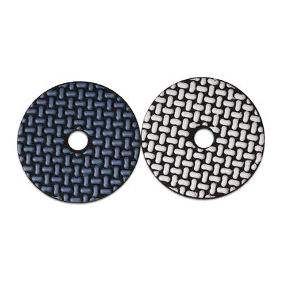 Stone Slabs Grinding Tools Diamond Polishing Buffing Pad Flexible Polishing Pad For Dry