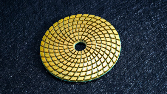 Buffing Pads D150MM D180MM D230MM Dry Wet Diamond Polishing Disc with High Durability