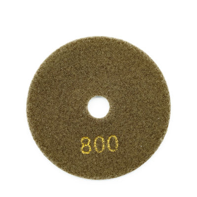 Fast Polishing Diamond Tool Flexible Polishing Pad with Different Grit Technology Wet