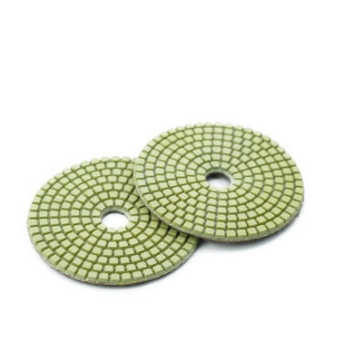 Fast Polishing Diamond Tool Flexible Polishing Pad with Different Grit Technology Wet