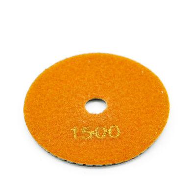 Fast Polishing Diamond Tool Flexible Polishing Pad with Different Grit Technology Wet