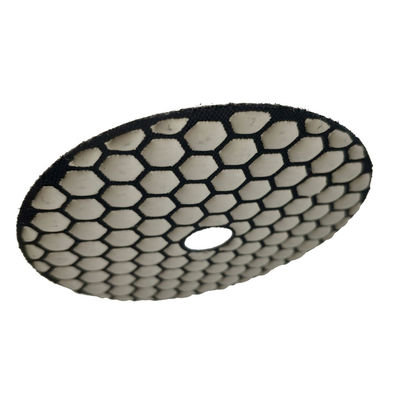 Customized Colors 3 Step Resin Bond Stone Polishing Pads for High Grinding Efficiency