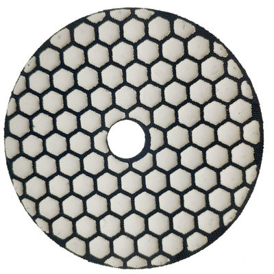 Stone Slab Grinding Resin Bond Flexible Polishing Pads Diameter Customized Acceptable