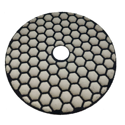 Stone Slab Grinding Resin Bond Flexible Polishing Pads Diameter Customized Acceptable