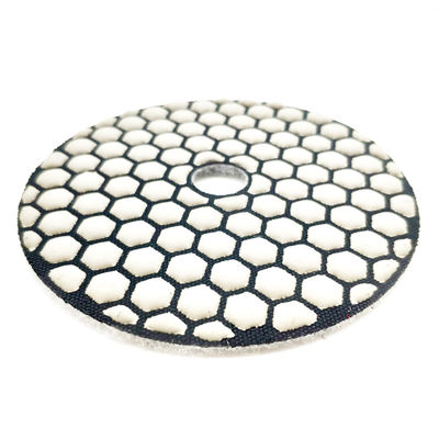 Stone Slab Grinding Resin Bond Flexible Polishing Pads Diameter Customized Acceptable