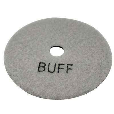 Stone Slab Grinding Resin Bond Flexible Polishing Pads Diameter Customized Acceptable