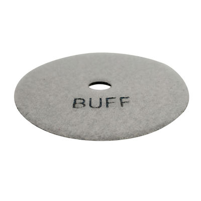 Stone Slab Grinding Resin Bond Flexible Polishing Pads Diameter Customized Acceptable