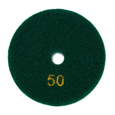 OBM Supported 5inch Diamond Polishing Disc for Stone Slabs Cutting Type For Polishing