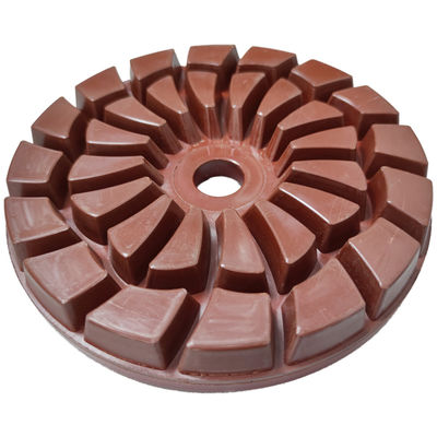 Customized Colors 200mm 8inch Diamond Grinding Disc For Granite Stone Resin Bond Abrasive
