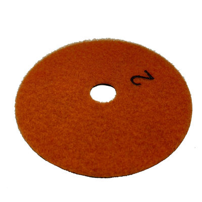 Stone Flexible Abrasive 4&quot; Resin Bond 3 Step Polishing Pads for Granite Grinding Tools