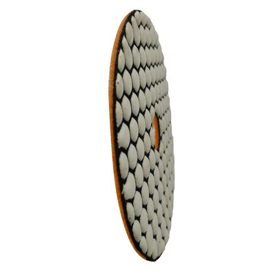 Stone Flexible Abrasive 4&quot; Resin Bond 3 Step Polishing Pads for Granite Grinding Tools