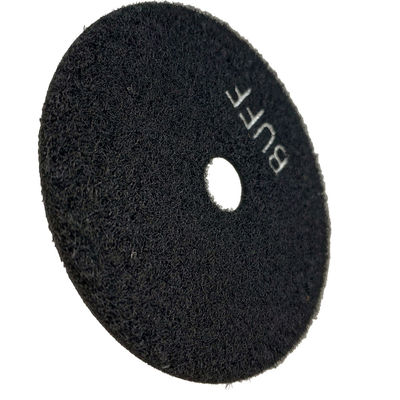 Stone Flexible Abrasive 4&quot; Resin Bond 3 Step Polishing Pads for Granite Grinding Tools