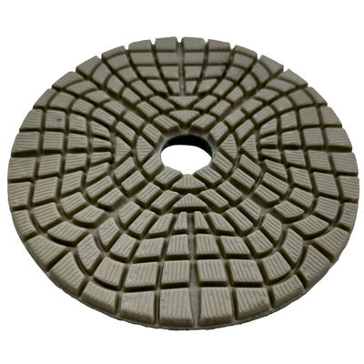 Customized Colors 3 / 4inch Diamond Polishing Pads for Stone Slabs Polishing