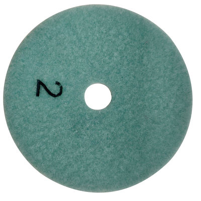 Customized Colors 3 / 4inch Diamond Polishing Pads for Stone Slabs Polishing