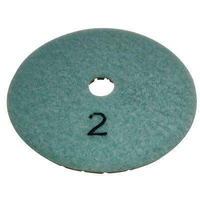 Customized Colors 3 / 4inch Diamond Polishing Pads for Stone Slabs Polishing