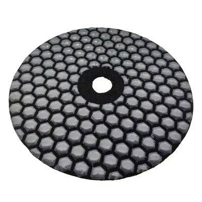 Customized Colors 3 Step Resin Bond Flexible Polishing Pads for Granite Marble Best