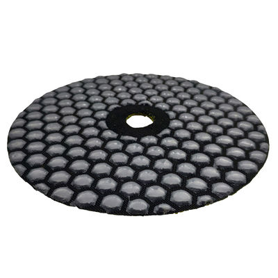 Customized Colors 3 Step Resin Bond Flexible Polishing Pads for Granite Marble Best