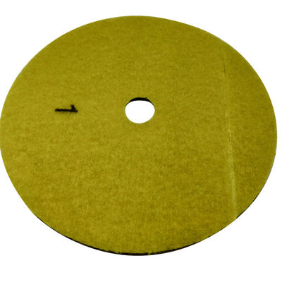 Customized Colors 3 Step Resin Bond Flexible Polishing Pads for Granite Marble Best
